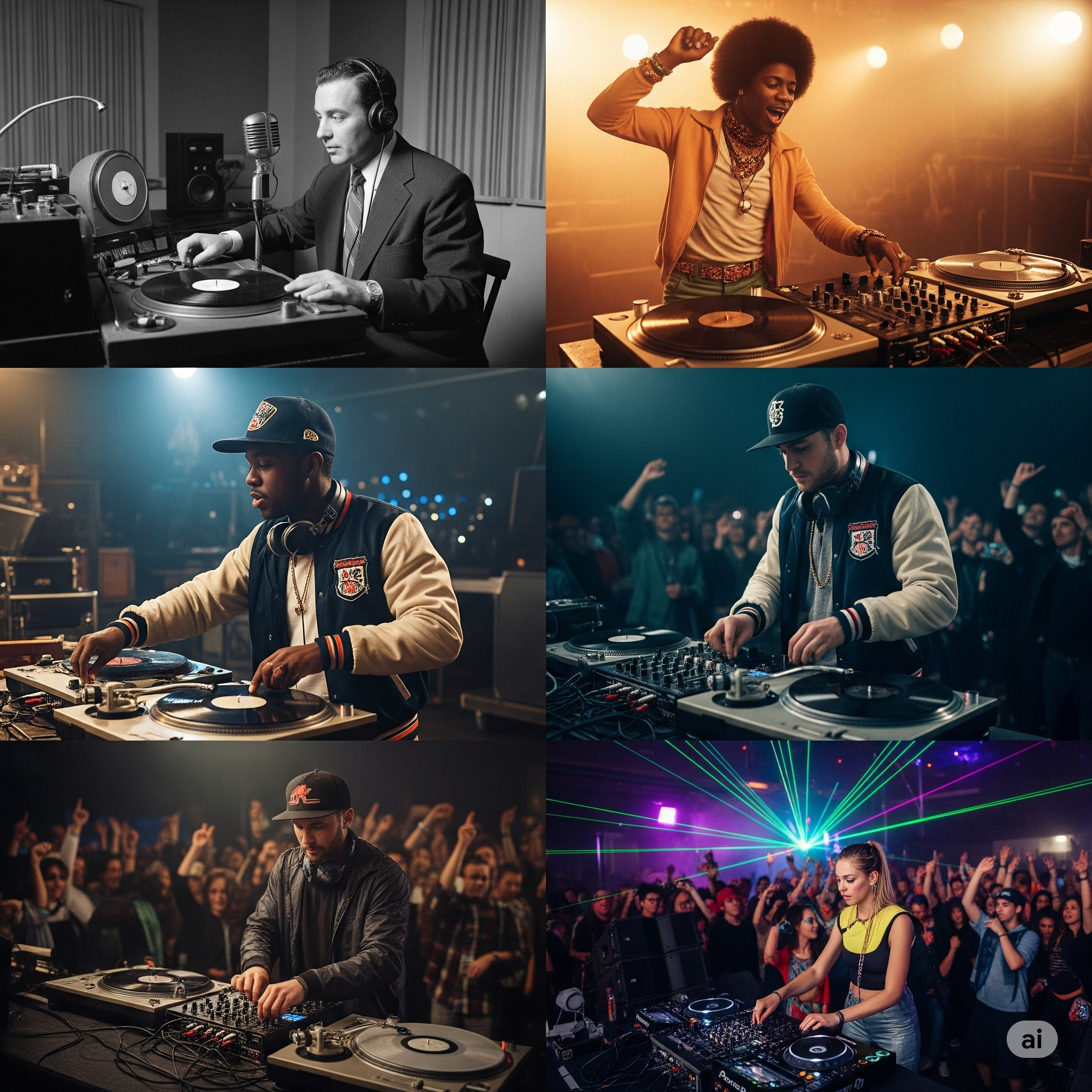 The Evolution of DJs: From Vinyl to Virtual
