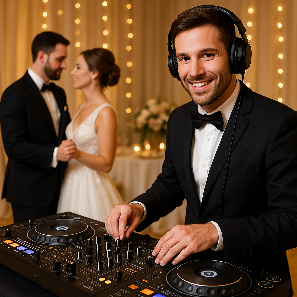 Wedding DJ Near Me (You!)